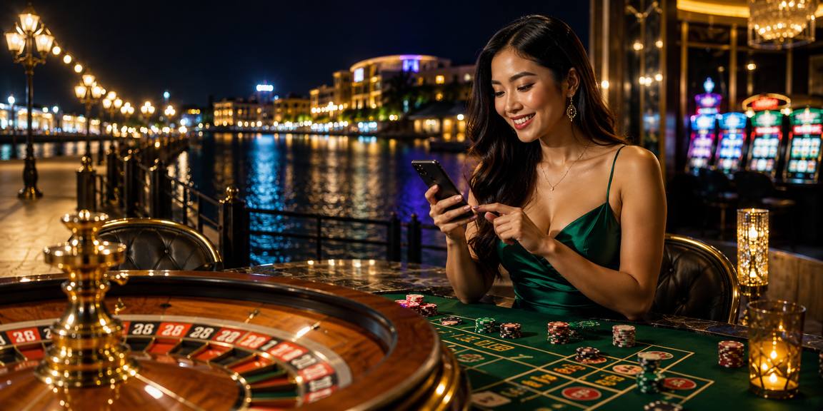 Platform permainan untuk Malaysia yang dibangun dengan anda