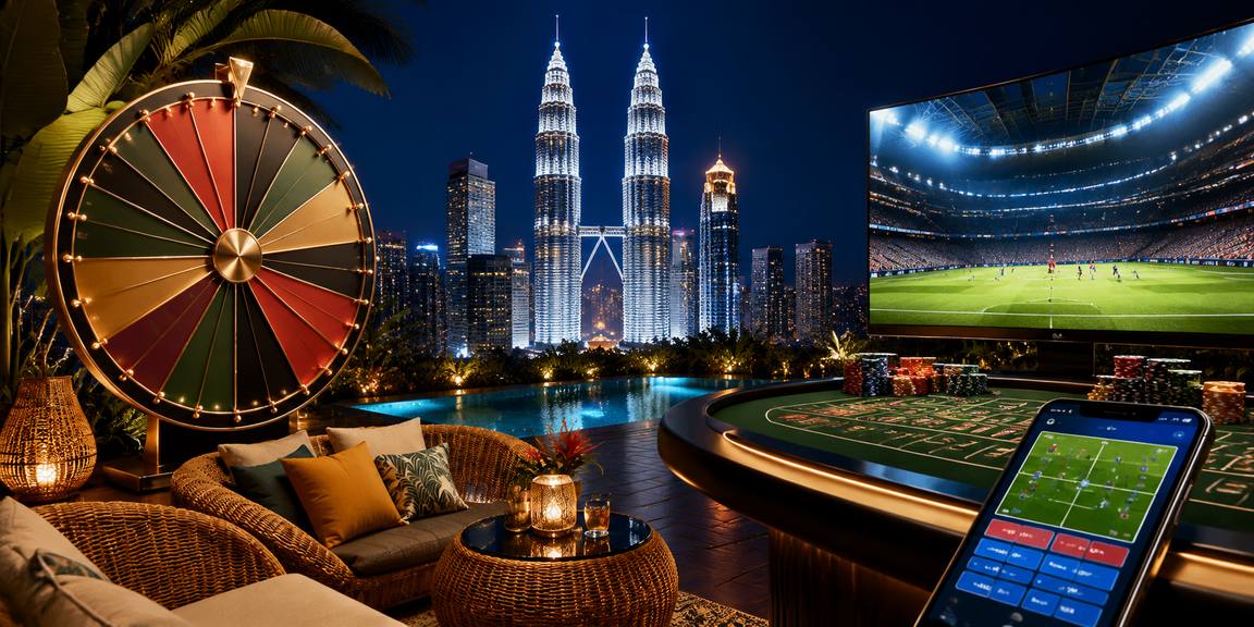 lotto4d Malaysia: Online Slot, Sportsbook dan Live Casino